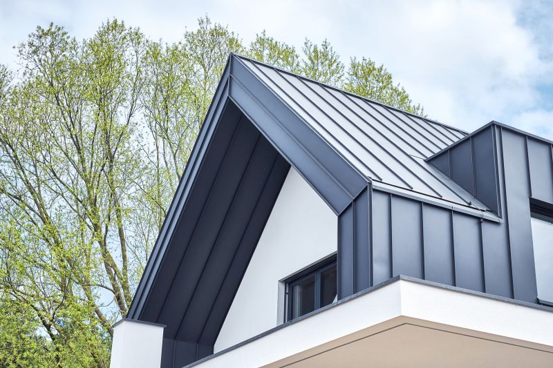 Aluminum Roof Installation
