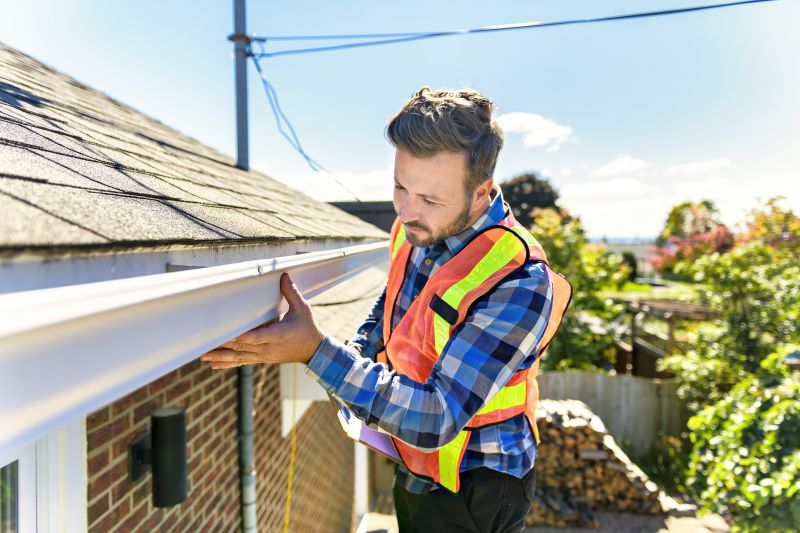 Asphalt Roof Inspection
