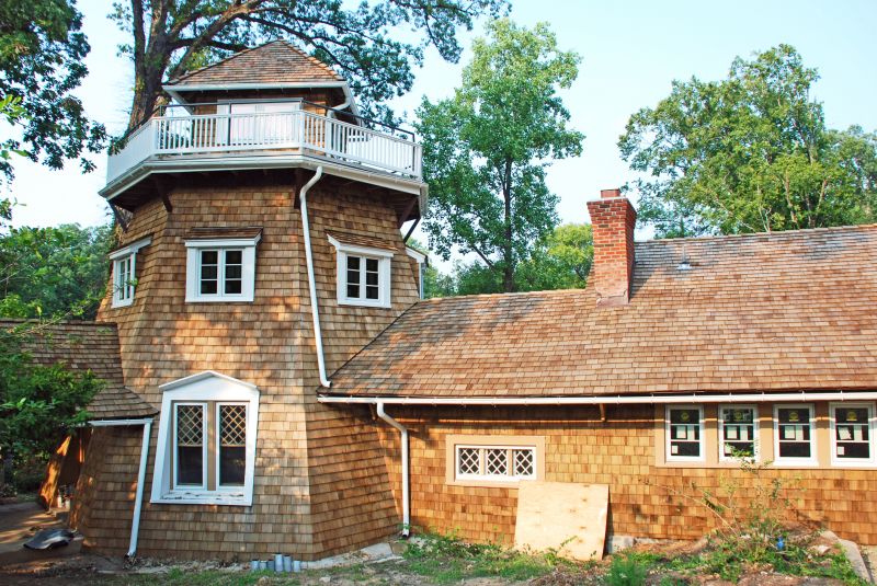 Cedar Roof Replacement