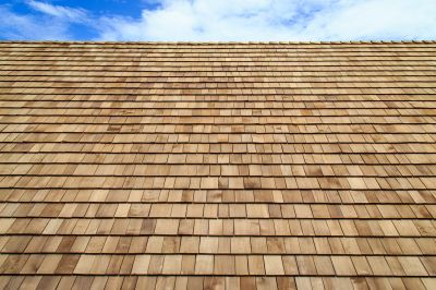 Cedar Roof Replacement