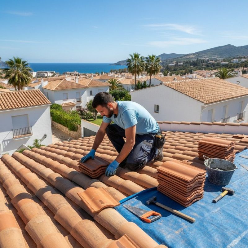Clay Roof Leak Repair