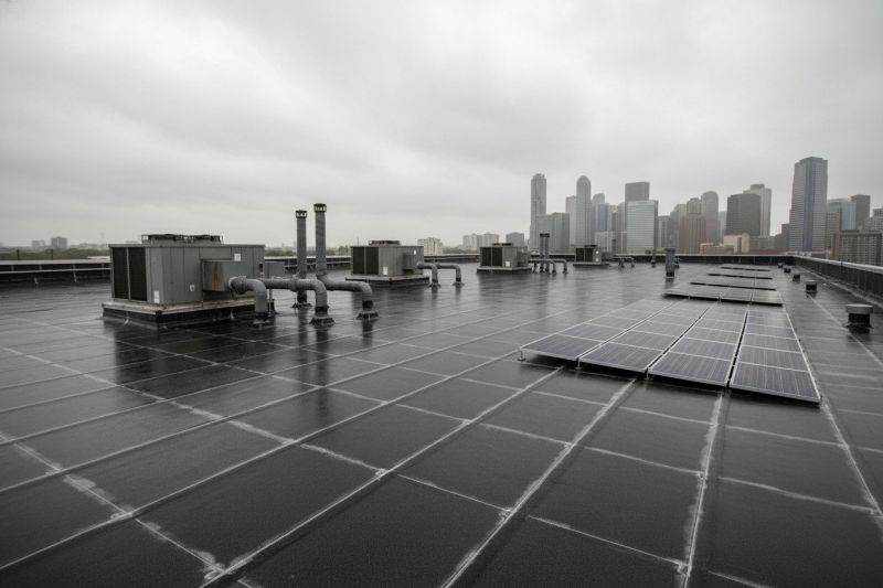 Commercial Roof Installation