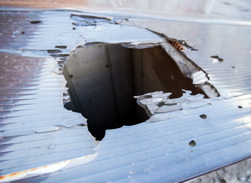 Corrugated Roof Repair