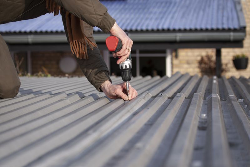 Corrugated Roof Repair