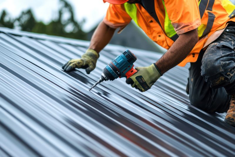 Corrugated Roof Repair