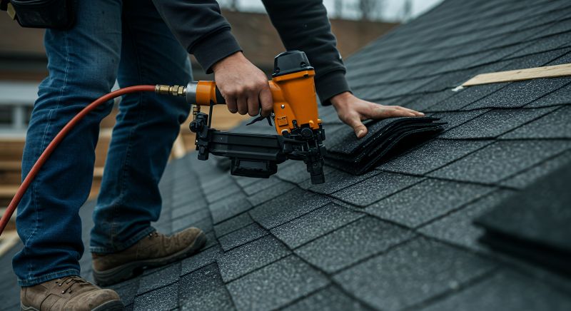 Damaged Roof Repair