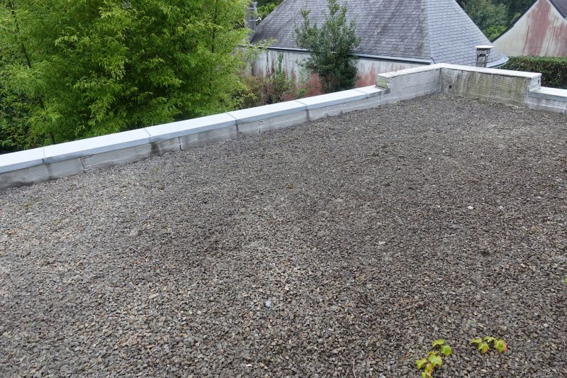 Gravel Roof Repair