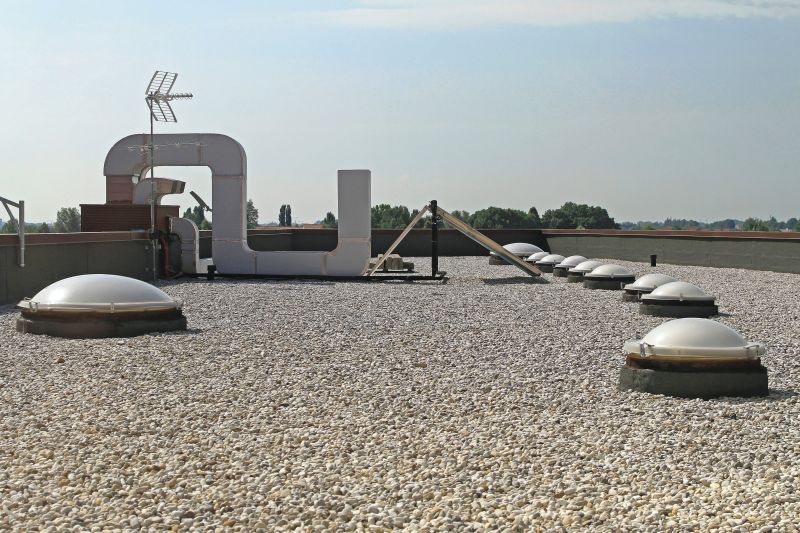 Gravel Roof Repair