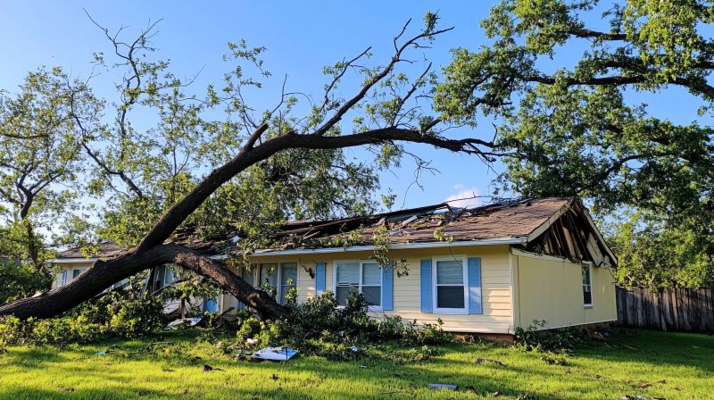 Hail Damage Roof Repair