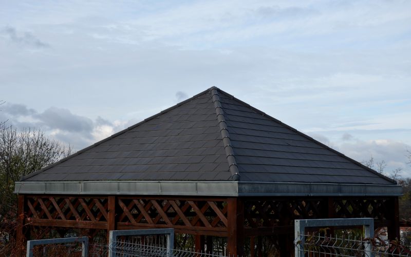 House Roof Installation