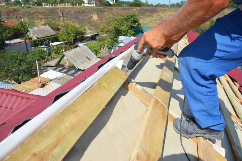 Pole Barn Roof Repair