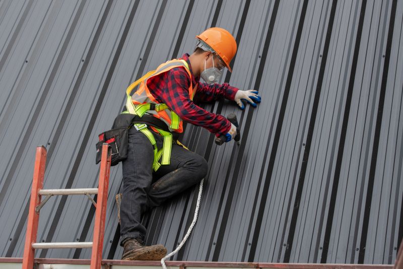 Pole Barn Roof Repair