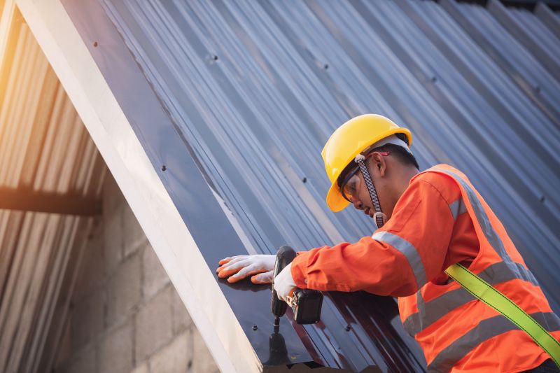 Pole Barn Roof Repair