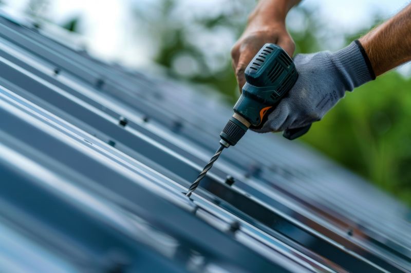 Pole Barn Roof Repair