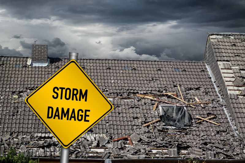 Roof Damage Restoration
