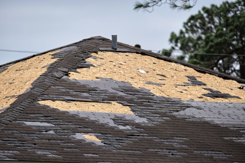 Roof Vent Flashing Repair