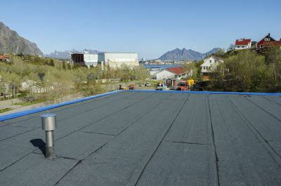 Flat Roofing System