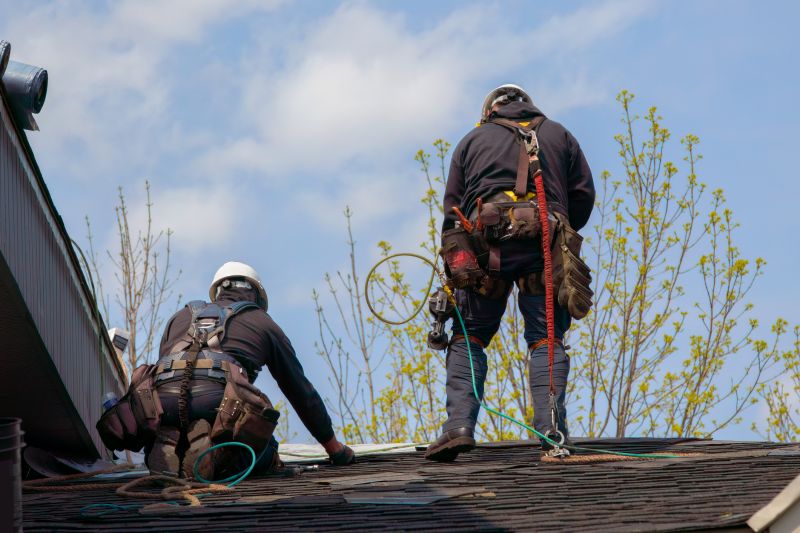 Roof Repair During Spring