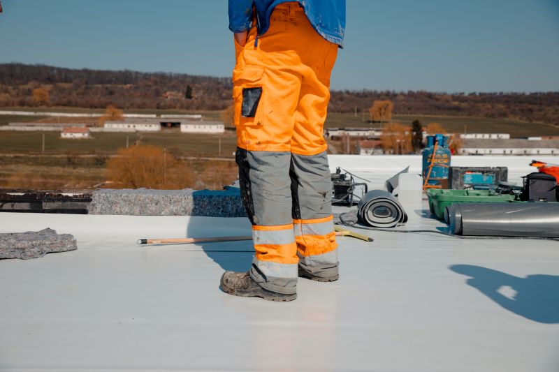 Rubber Roof Repair