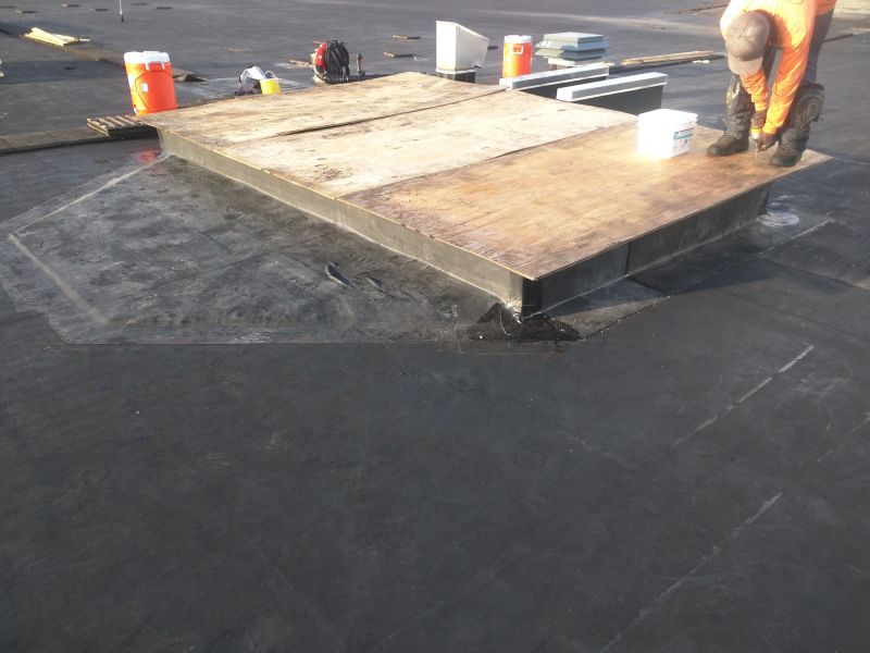 Rubber Roof Repair