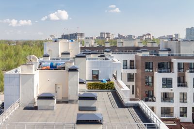 Single Ply Roof Replacement