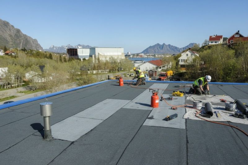 Single Ply Roof Replacement