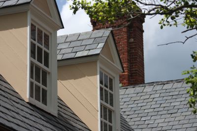 Slate Roof Construction