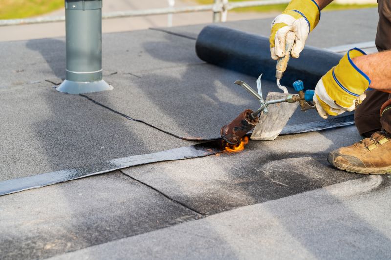 Tar Roof Installation