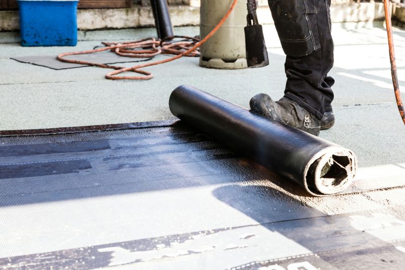 Tar Roof Installation