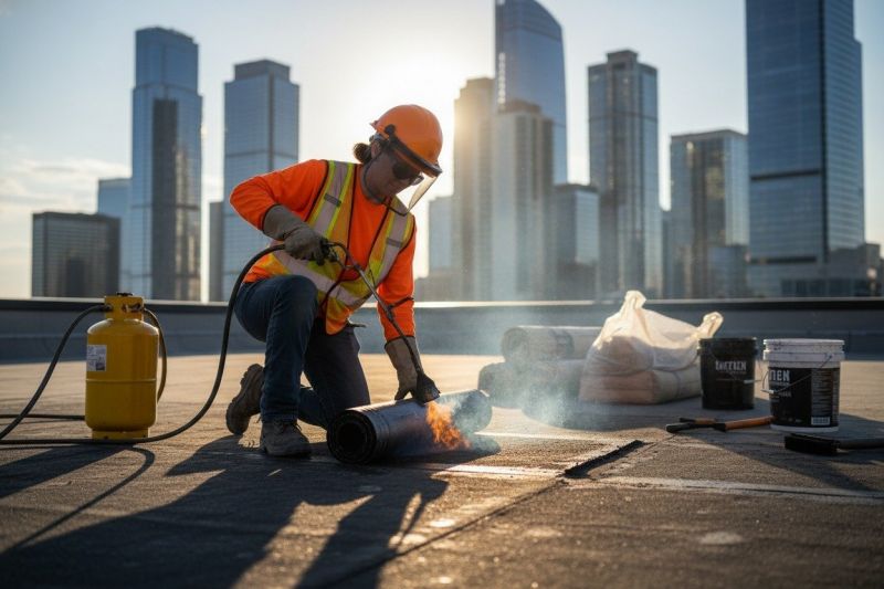 Tar Roof Repair
