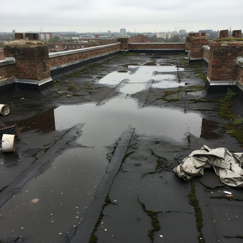 Tar Roof Replacement