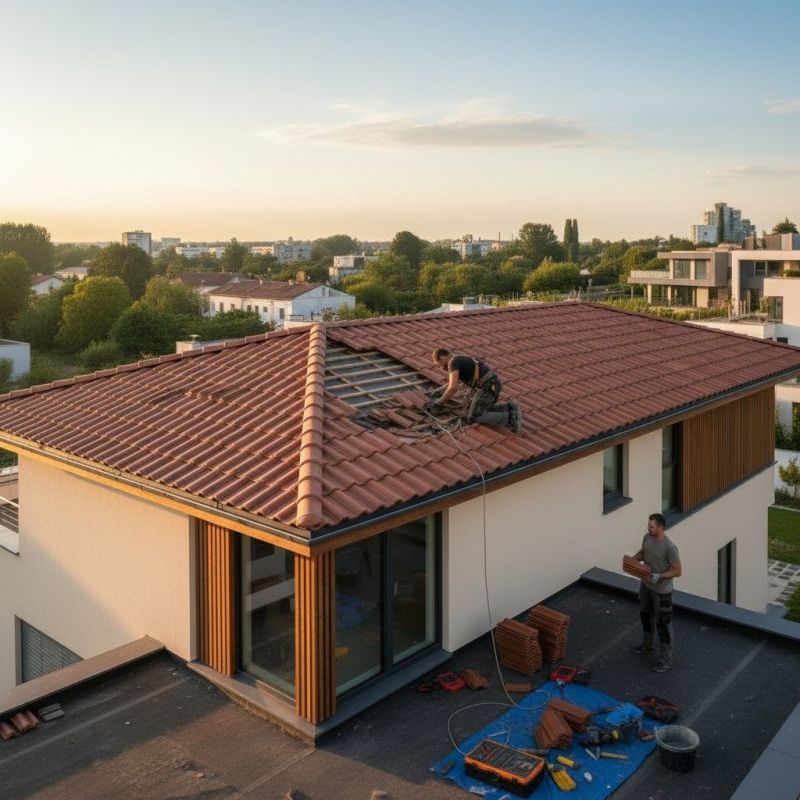 Tile Roof Repair