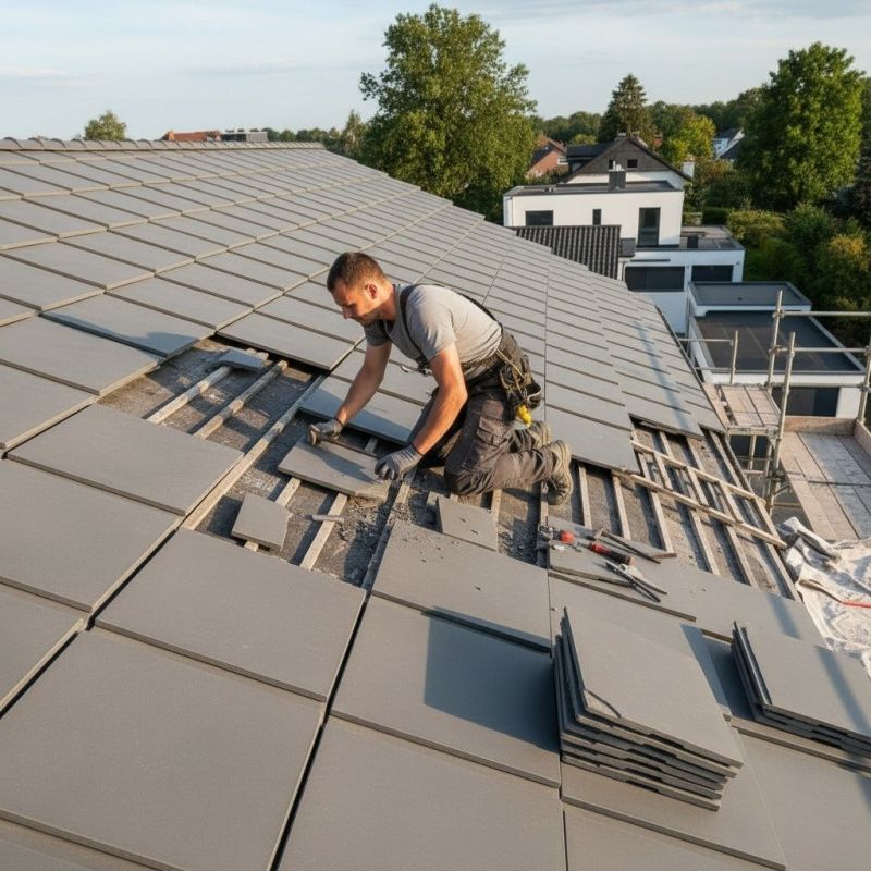 Tile Roof Repair