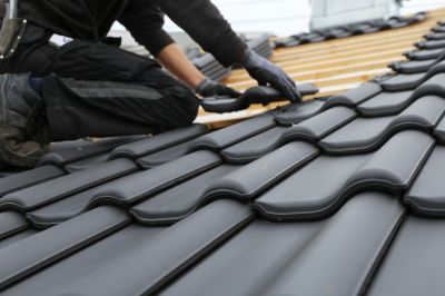 Tile Roof Replacement