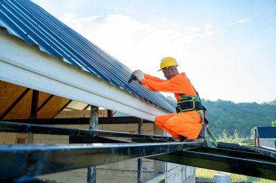 Tin Roof Installation