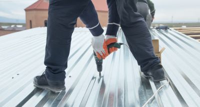 Tin Roof Repair