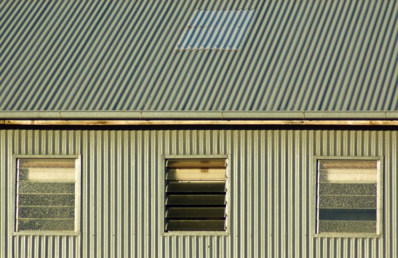 Tin Roof Repair
