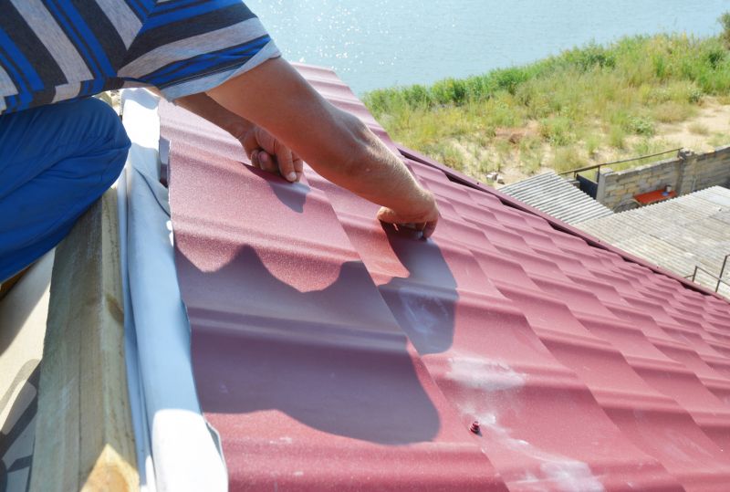 Tin Roof Repair