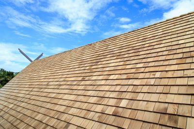 Wood Roofing Installation